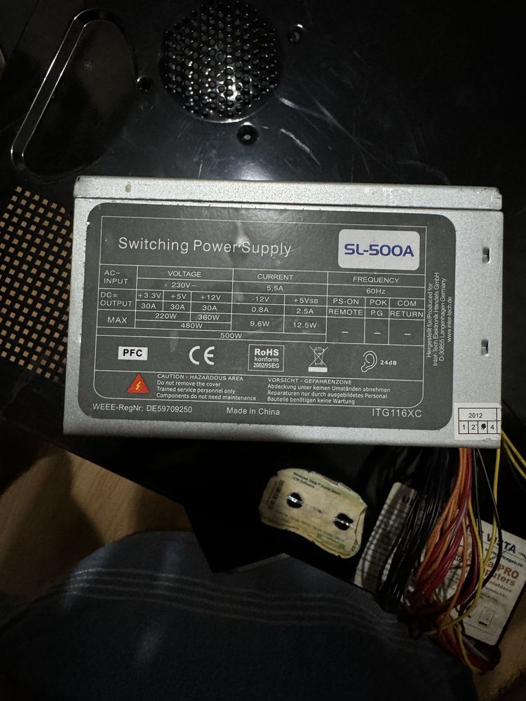 Sursa Inter-tech SL500-A 500w
