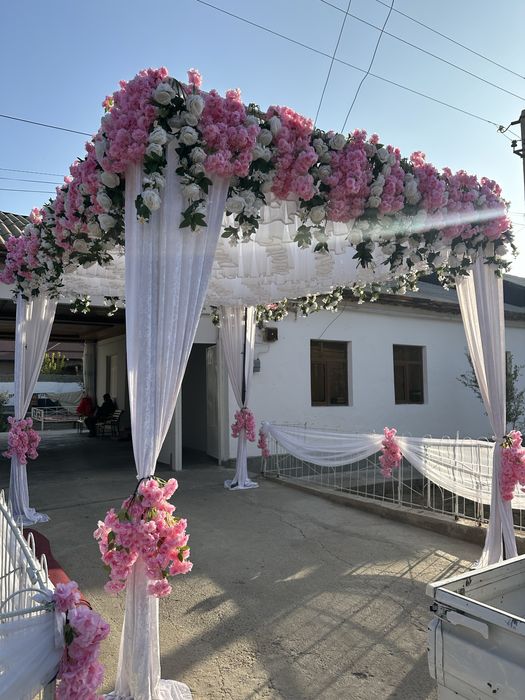 Sahna bezak, Оформления