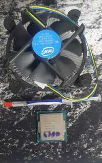 Procesor Intel I7 6700, cooler, pasta, Socket 1151 v1