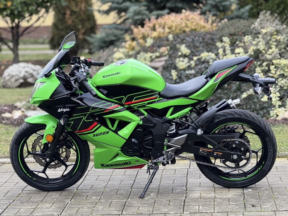 Kawasaki Ninja 125 ABS 2019 A1-16Ani |TOP| (nu Z yamaha yzf mt honda)