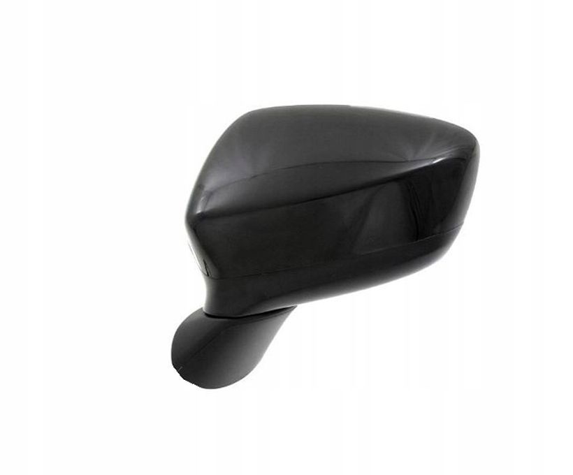 Oglinda exterioara Mazda Cx-5 (Ke), 03.2012-, partea Stanga, culoare sticla crom , sticla asferica, cu carcasa grunduita, cu incalzire , ajustare electrica,  KD45-69-121H; KD53-69-122B; KD53-69-1G1B; KD53-