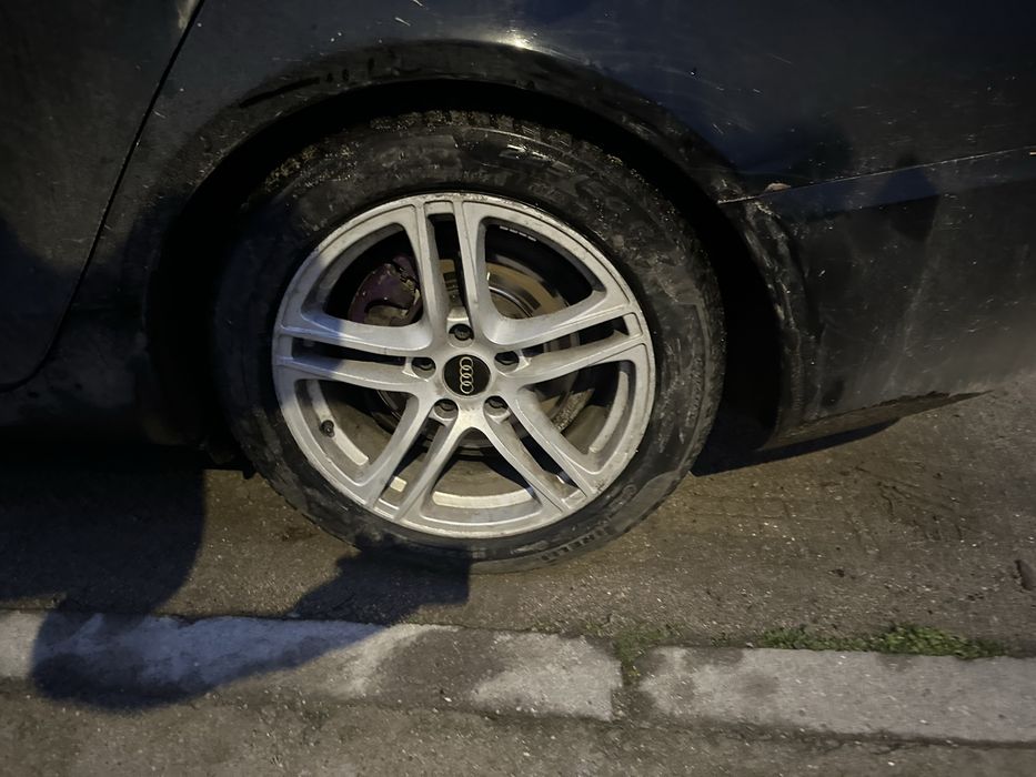 Джанти 5х112 225/55/17