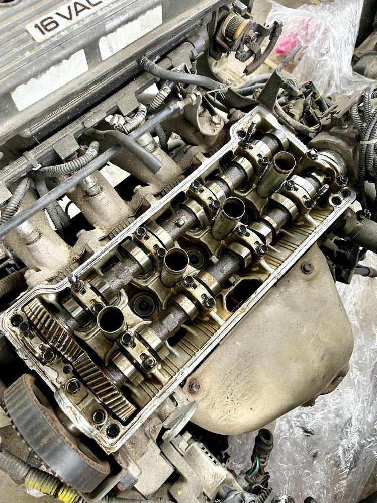 Двигатель ОПТОМ 4А-FE 1.6 на Toyota Carina Е Тойота Карина Е