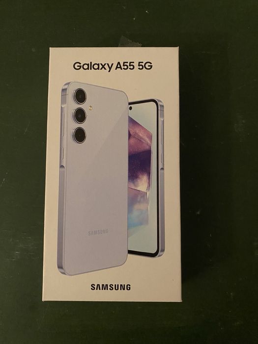 Смартфон Samsung A55 5G в гаранция