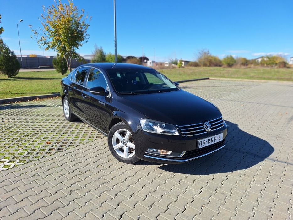 Volkswagen passat b7/1.6 tdi /Euro5