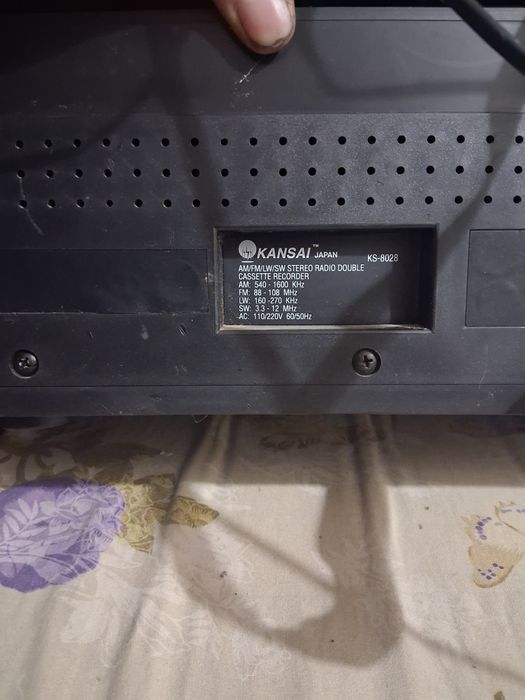 Vand combina cu pickup kansai ks 8028