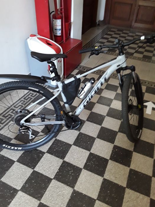 Bicicleta 29 Giant frînă hidraulice cadru L aluminiu