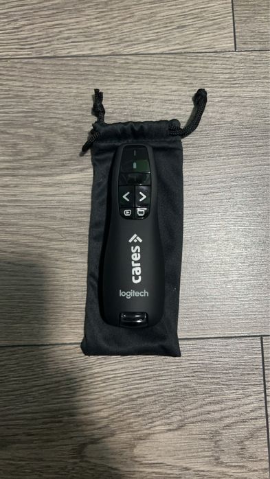 Telecomanda laser Logitech