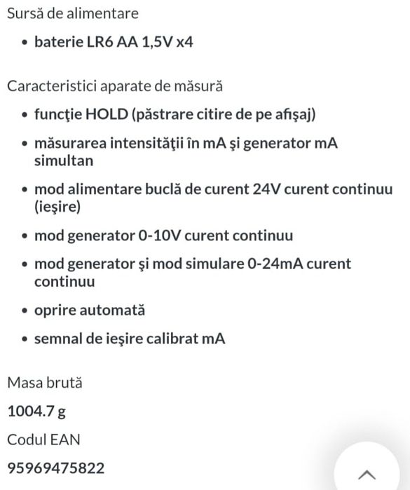 Fluke 773 miliamper calibrator