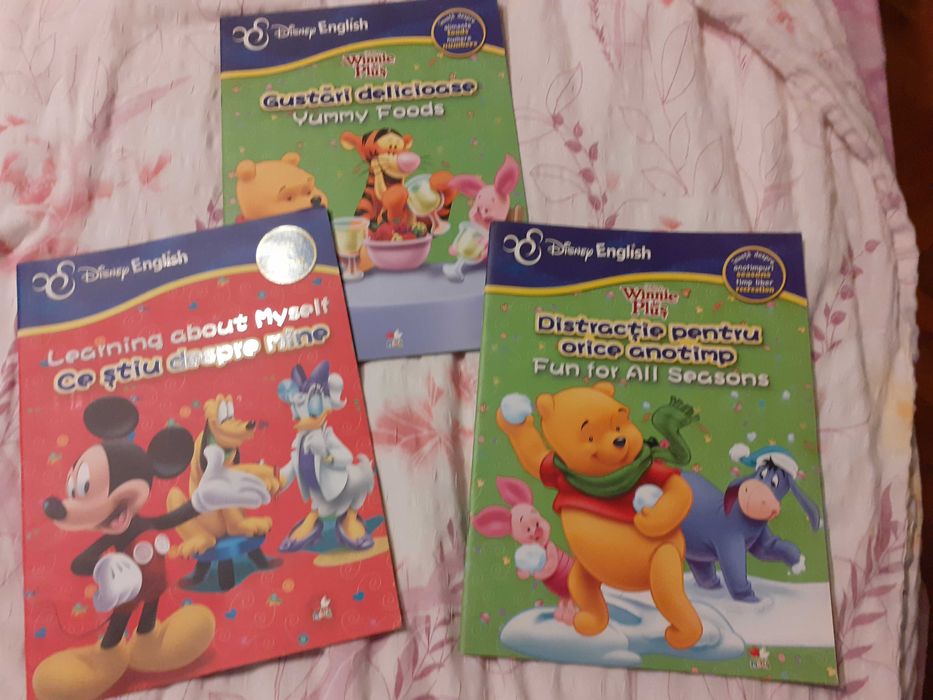 Carti de engleza pentru copii