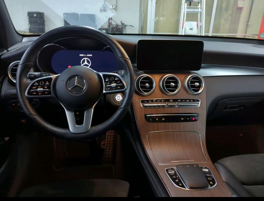 Mercedes Glc Amg 300 De plug in hibrid 2020