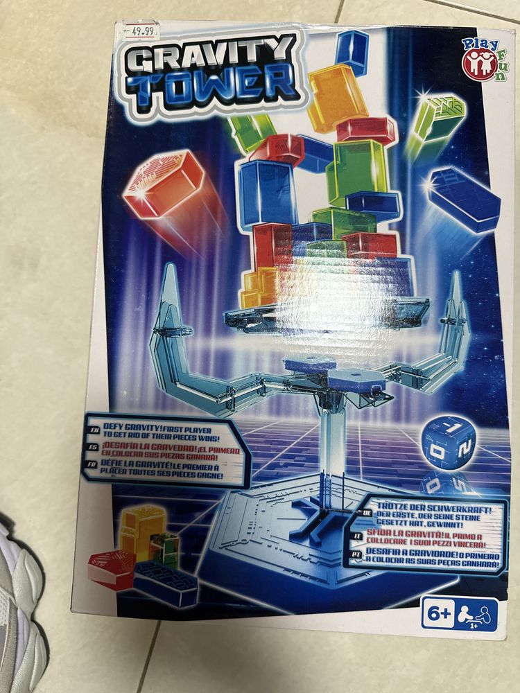 Детска игра Gravity Tower 35 лв