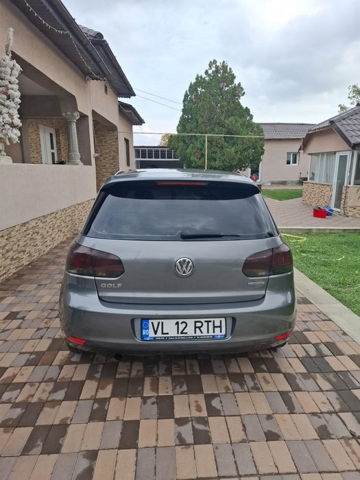 VW Glof 6 - 1.6 tdi 2010