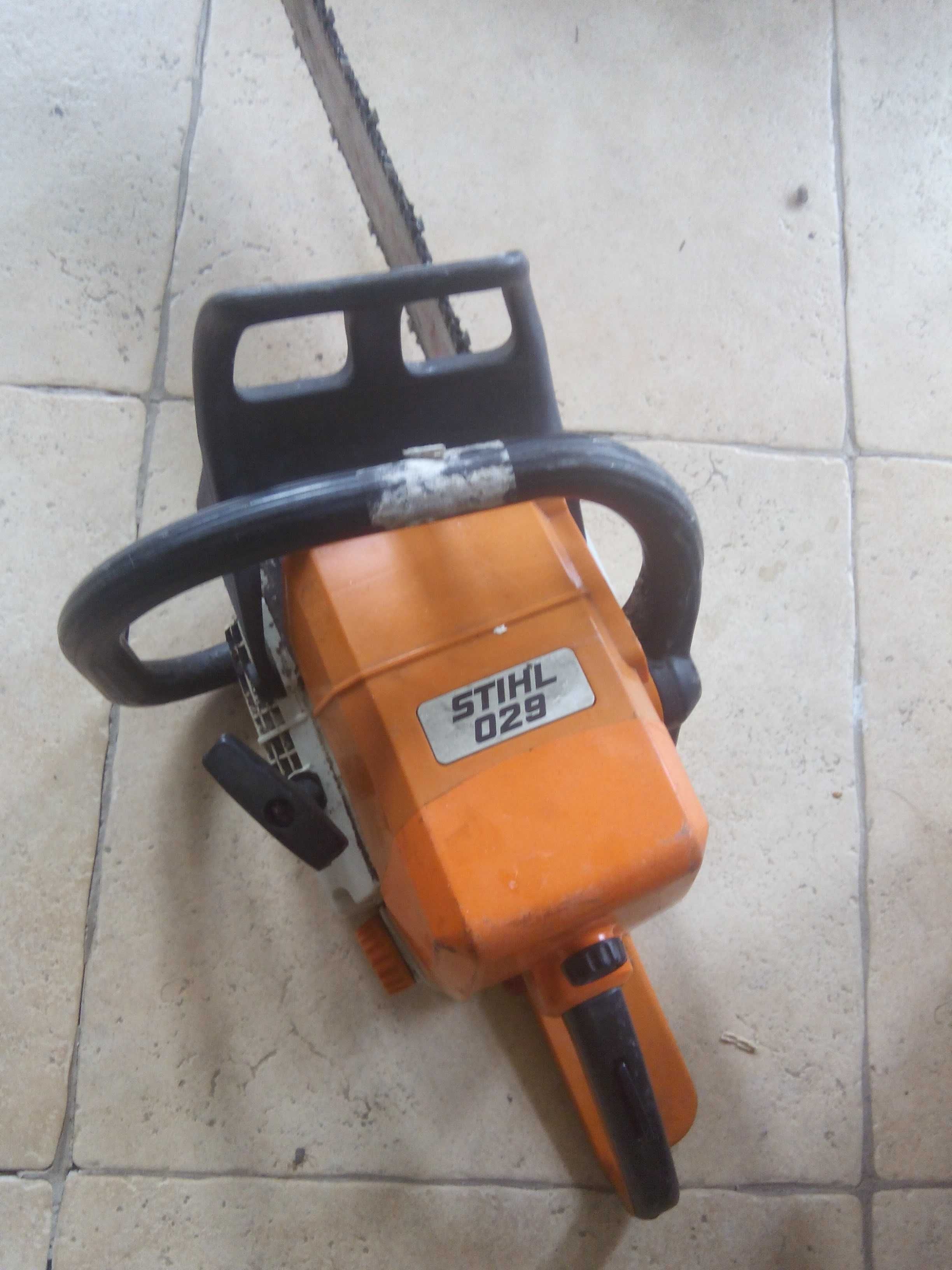 Stihl 036 професионален запазен
