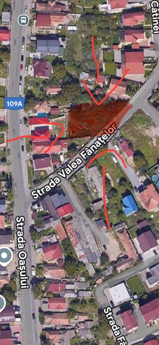 De vanzre Teren Cluj  Str. Fanatelor !!