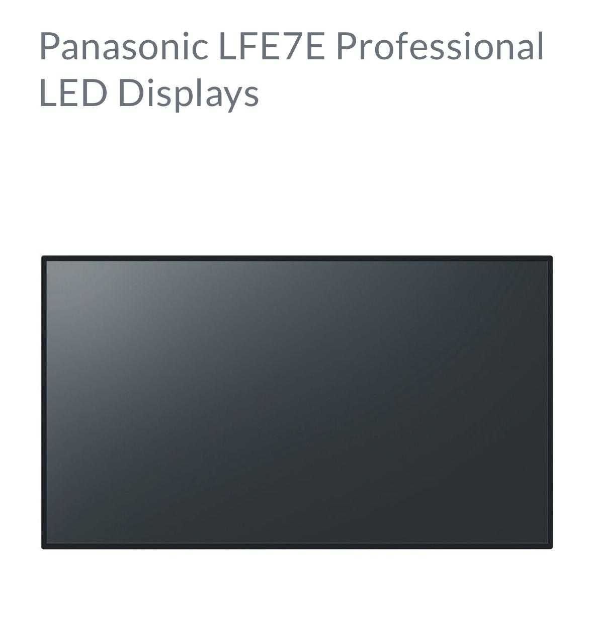 Monitor Panasonic 130cm