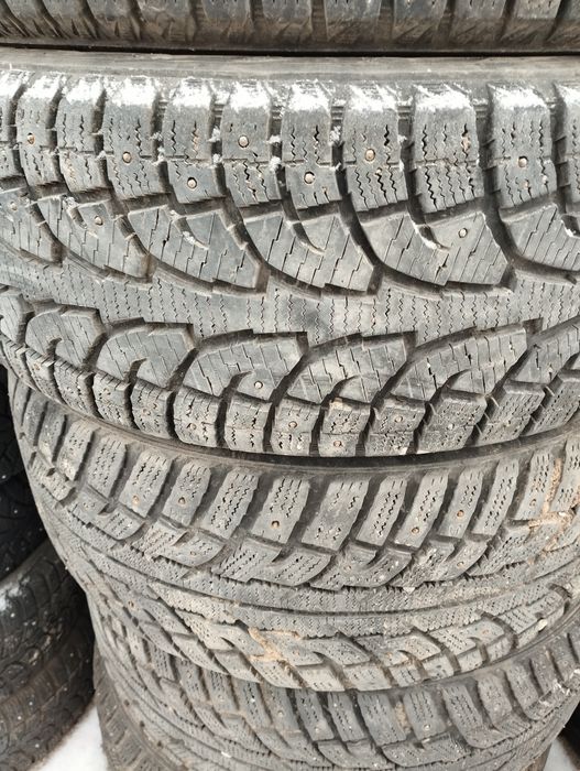 R 19. Зимние. шт 25 мын (6 шт). Hankook, KUMHO