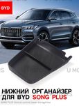 Нижний органайзер центральной консоли для BYD Song Plus