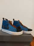 Nike SB blazer mid albaștri.  Noi originali  . Ghete mărimea 36