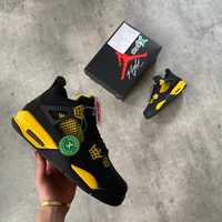 AİR Jordan 4 YELLOW Thunder Налични