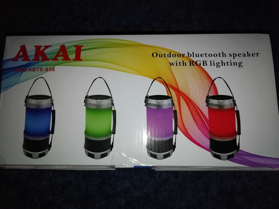 Boxă akai abts 38 cu led
