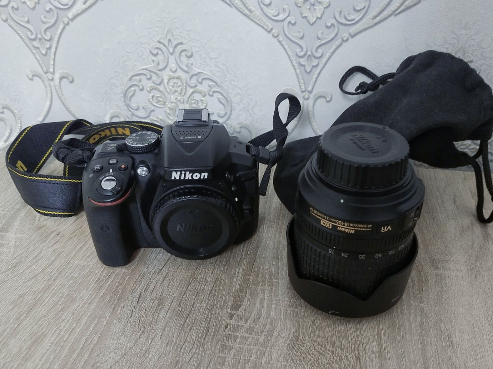 Продам фотоаппарат Nikon D5300