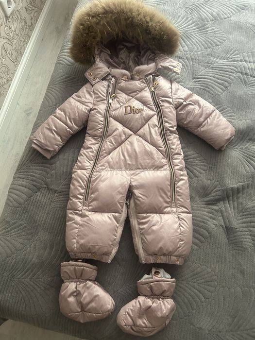 Зимний комбинезон