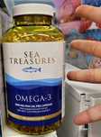 Sea Treasures 300 броя капсули Omega-3 Омега 3