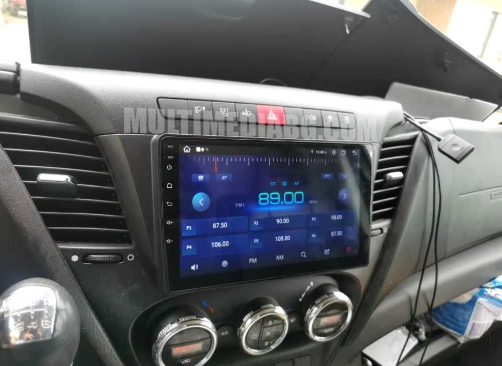 Iveco Daily 2014-2021 Мултимедия Навигация Android
