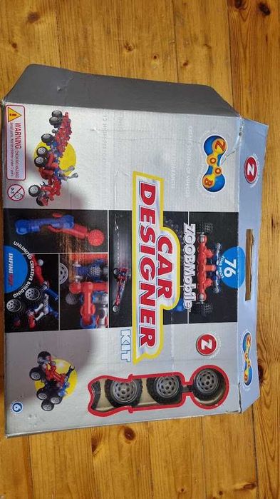 Product image
Конструкторски комплект ZoobMobile 76 части