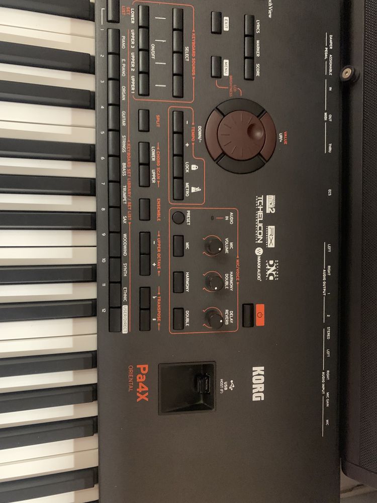 KORG PA4X PRO Oriental