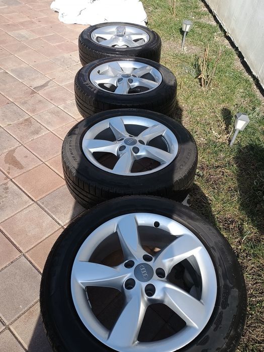 Vand jante audi 5x112 r17 225 55r17