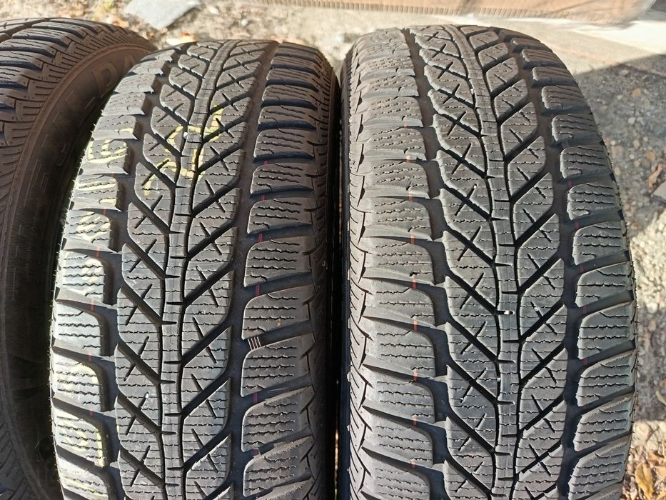 Anvelope MS iarna 195 60 16 fulda 2021 7.5-8mm