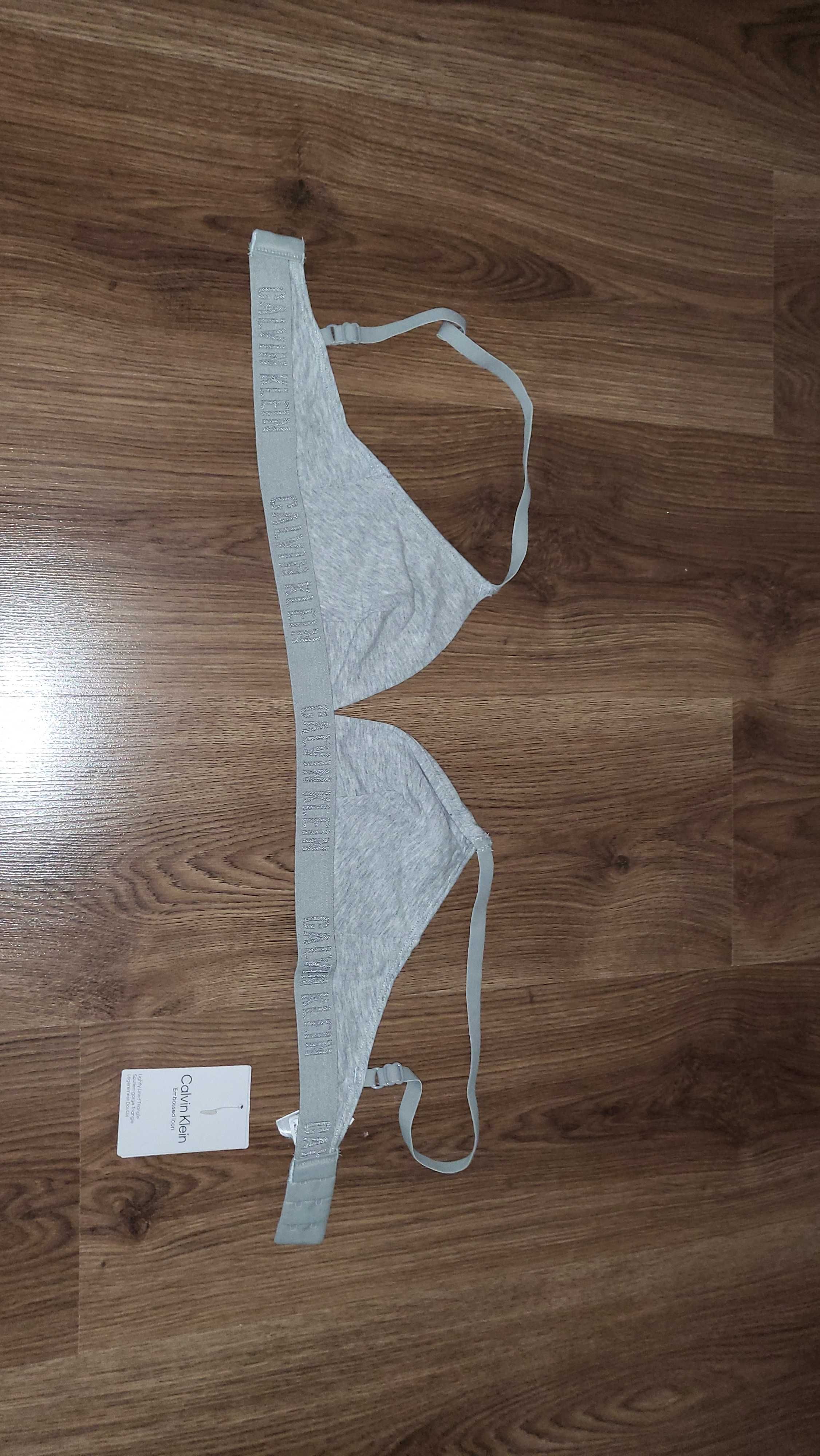 Намалени! Нови Calvin Klein CK One сутиени оригинал с етикети S_М