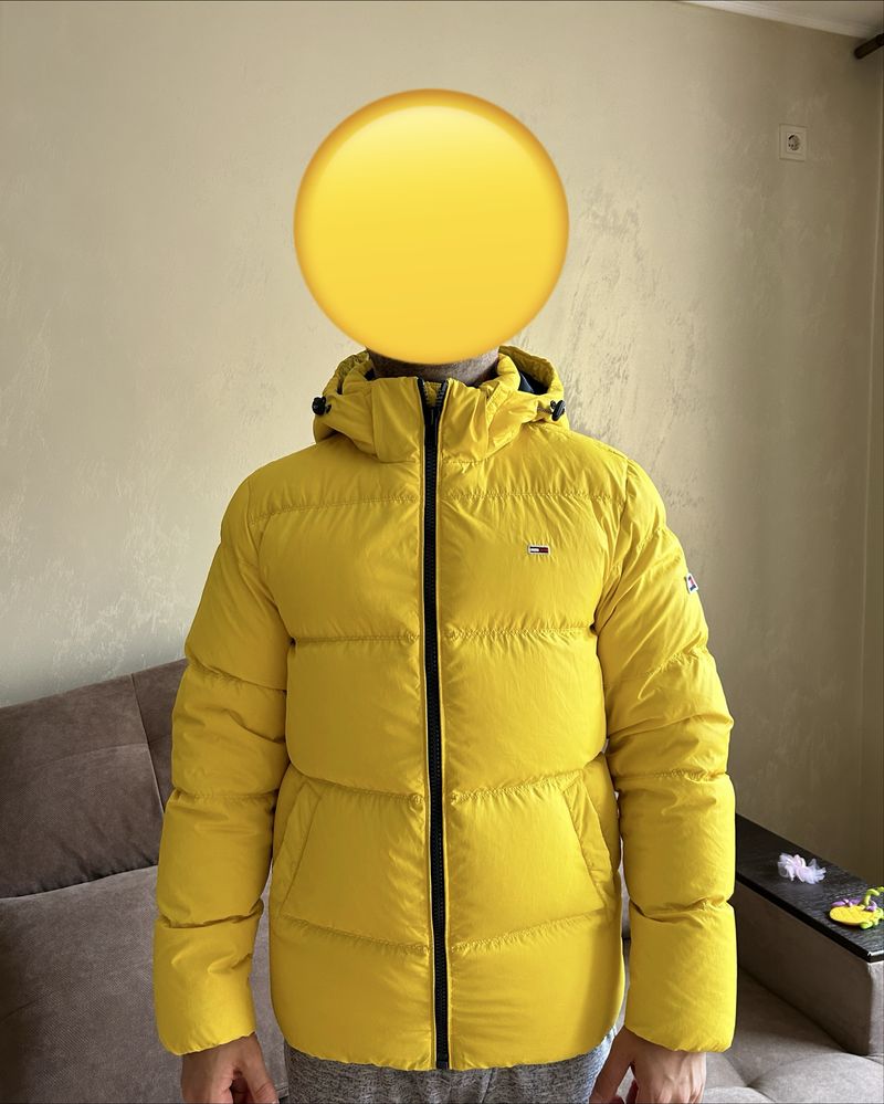 Мъжко зимно яке Tommy Jeans