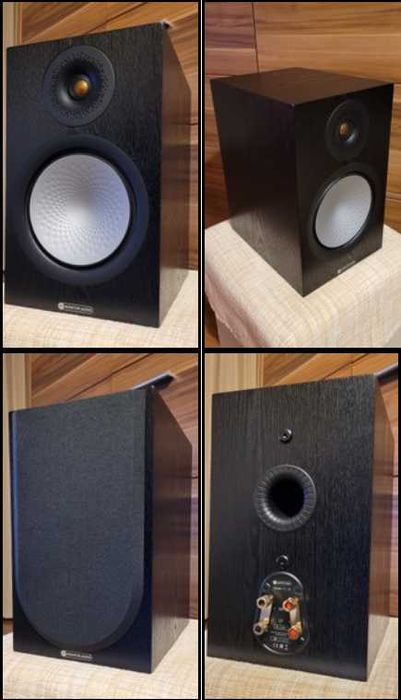 Тонколони Monitor Audio, усилвател Denon и USB DAC Loxjie