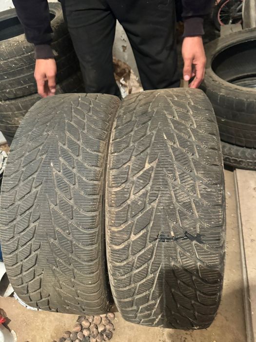Зимниы шини 235/45/18 пашти нови 2 шт таблеткада бар таблетка 20000тнг