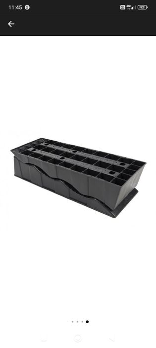 Set rampa auto, 610 x 210 x 120 mm, 3T + vas recuperator