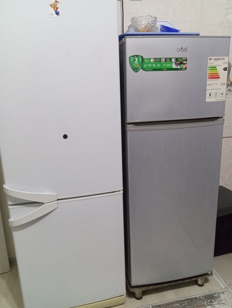 Холодильник indesit и artel
