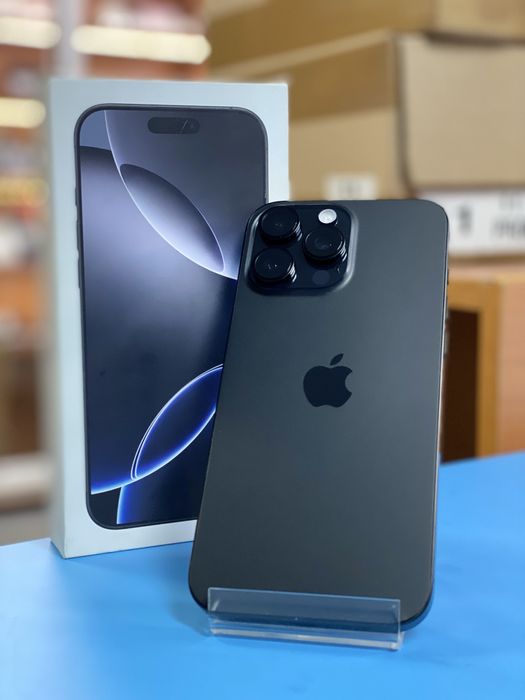 Apple iPhone 16 Pro Max 100% 256GB, Garantie 12 luni | Lensun