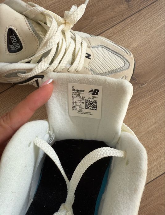 New Balance 9060 Sea Salt / Raincloud