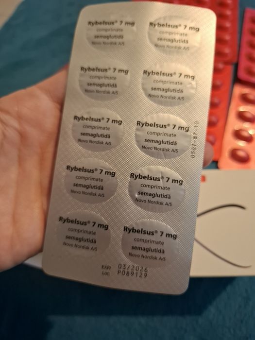 Pentru slabit  semaglutida