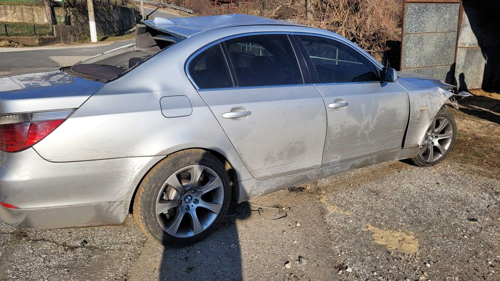 Bmw e60 на части