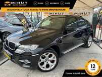 BMW X6 | 3.0 Diesel (245 CP) Euro 5 | Rate fixe | Garantie