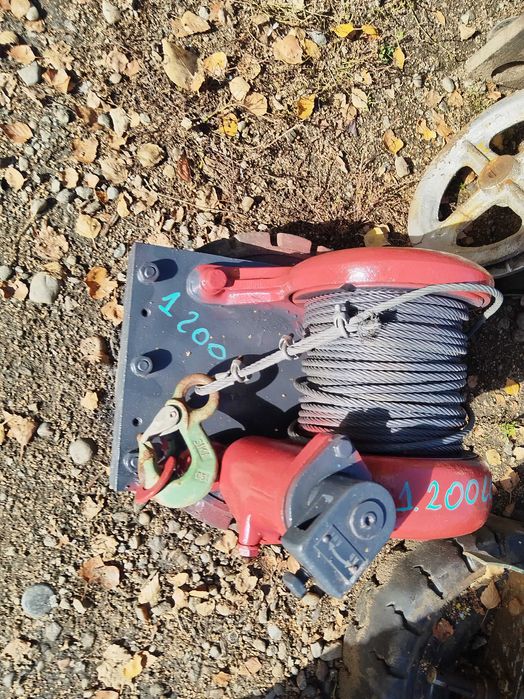 Troliu tractoras motocultor gradina