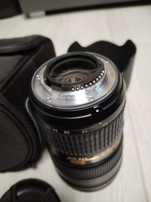 Obiectiv Nikon 24-70mm F 2.8