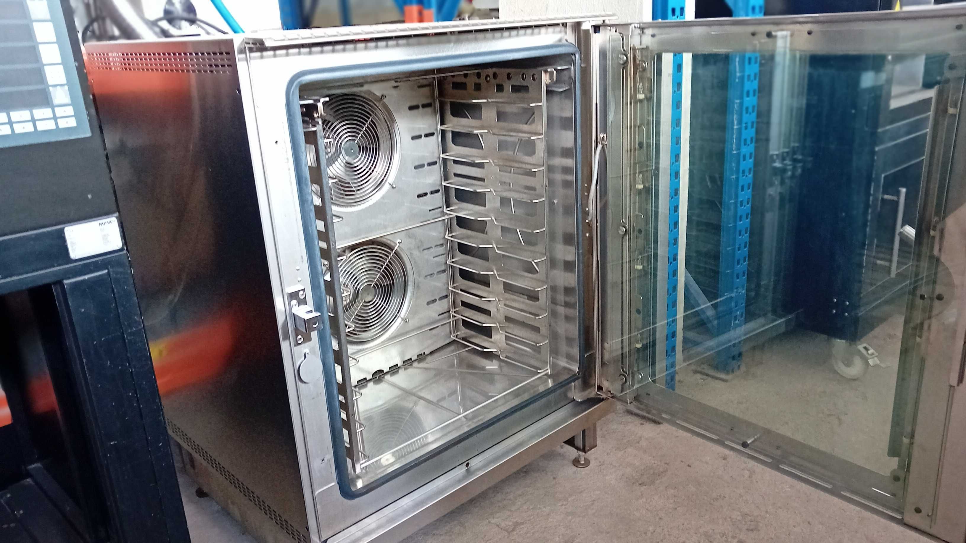 Употребяван конвектомат MIWE FBC 10.0604, 2015г