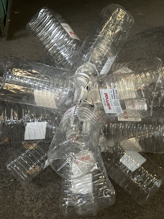 Баклашки новые разного литра