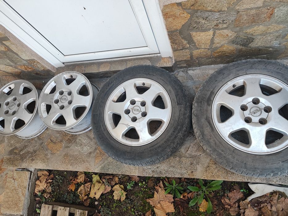 Джанти с гуми 195/65