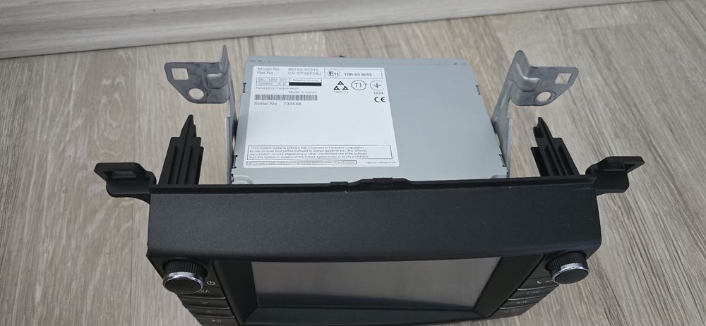 Navigatie toyota rav4 hybrid